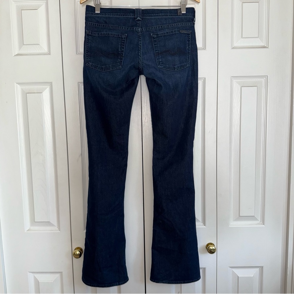 7 for all mankind rocker low rise Jean size 28/L34